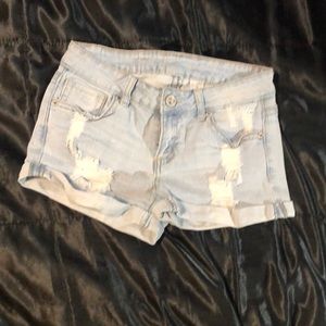 Super stretchy size 7 shorts